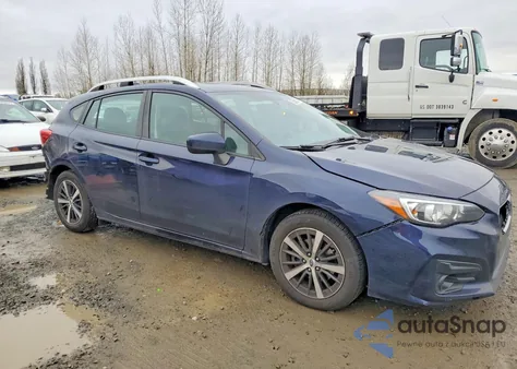 2019 Subaru Impreza Premium из США, поврежденный, VIN 4S3GTAC63K3701113